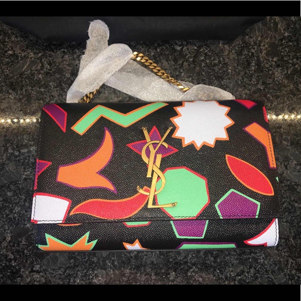 Authentic*YSL SMALL KATE BAG*